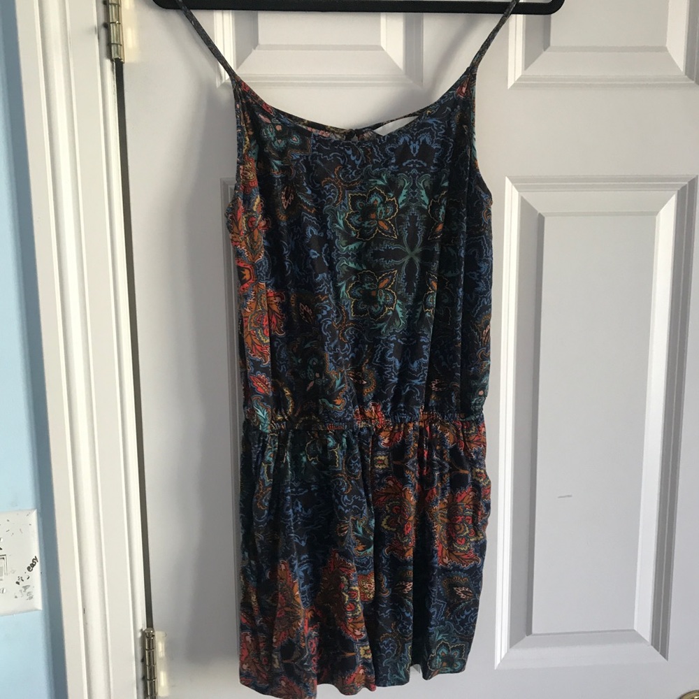 Flower Romper